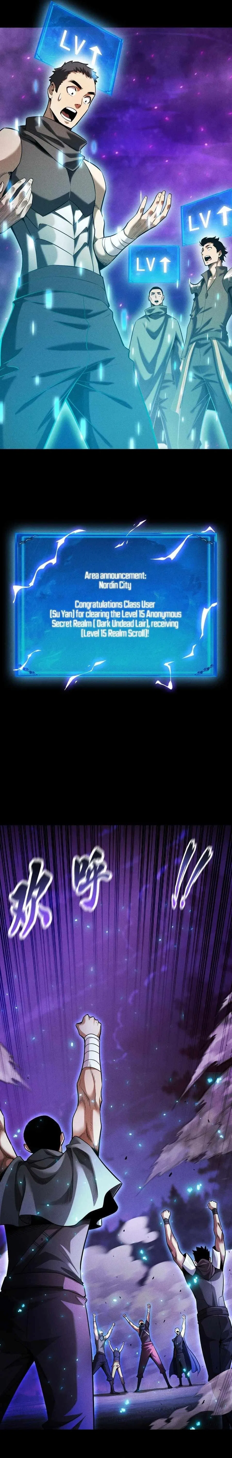 I Awoke as a God After Auto Battling For a Million Years Chapter 21 – Page 9
