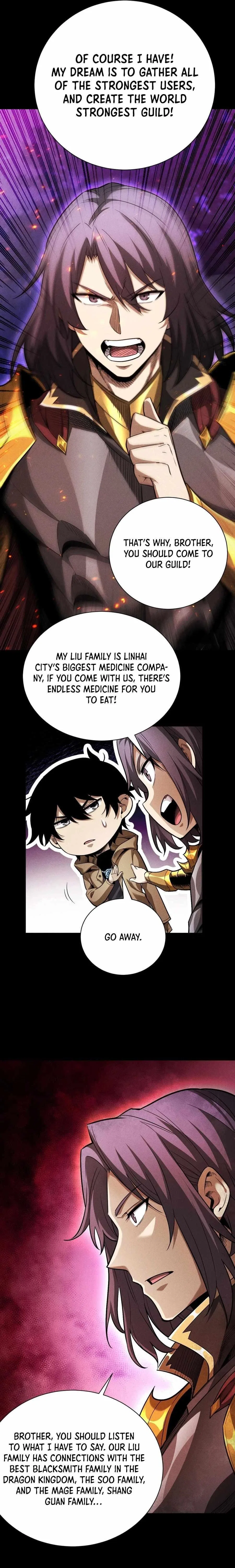 I Awoke as a God After Auto Battling For a Million Years Chapter 21 – Page 11