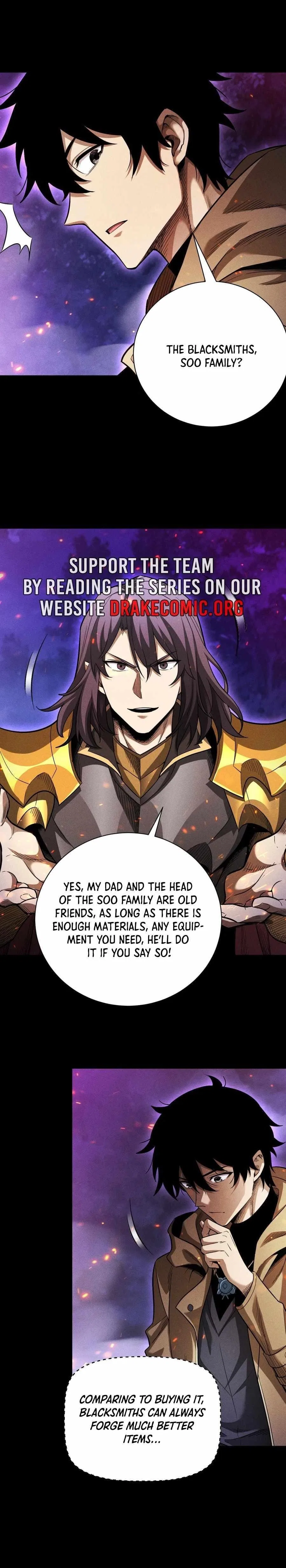 I Awoke as a God After Auto Battling For a Million Years Chapter 21 – Page 12