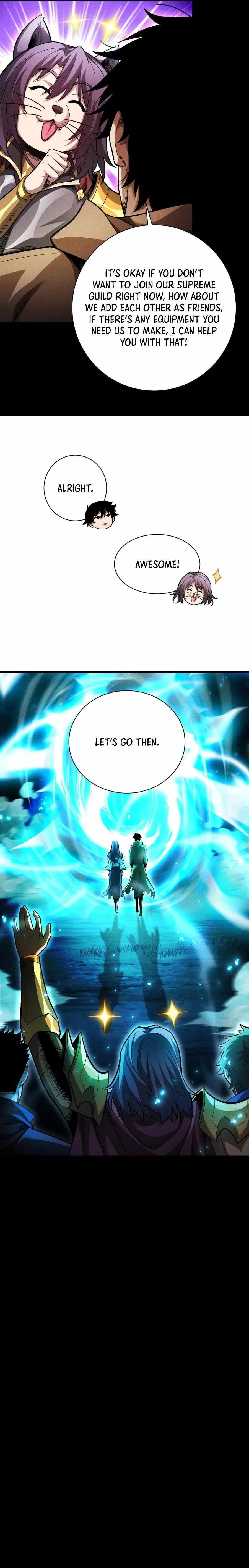 I Awoke as a God After Auto Battling For a Million Years Chapter 21 – Page 13