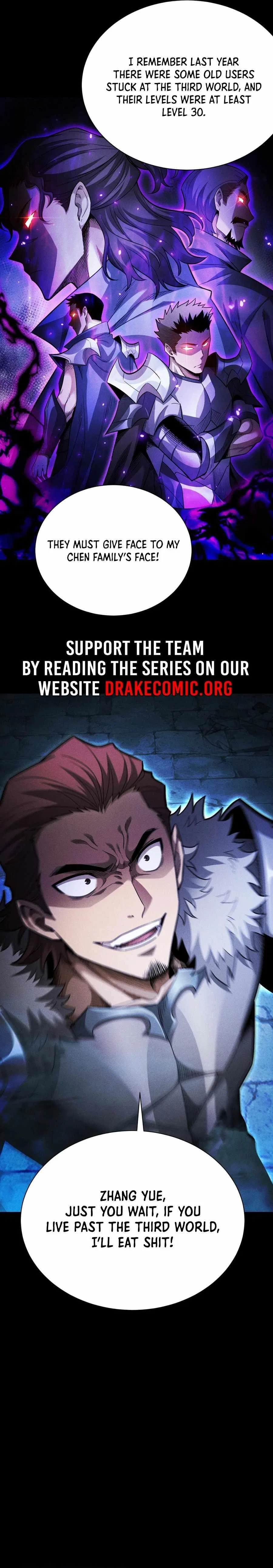 I Awoke as a God After Auto Battling For a Million Years Chapter 21 – Page 16