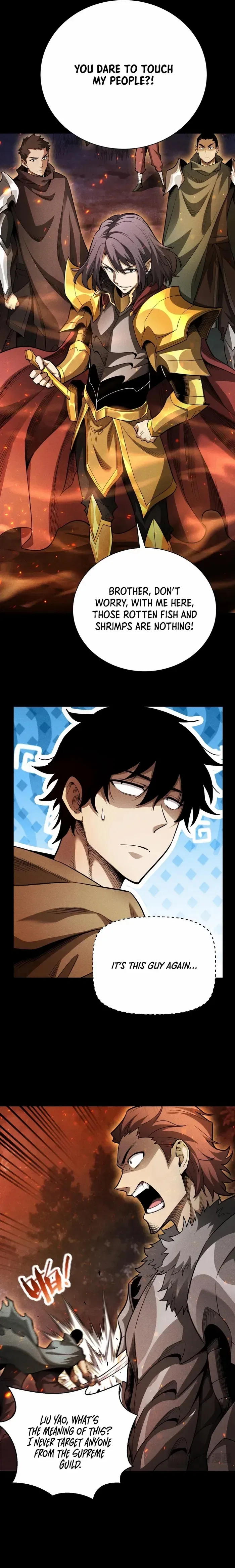 I Awoke as a God After Auto Battling For a Million Years Chapter 20 – Page 3