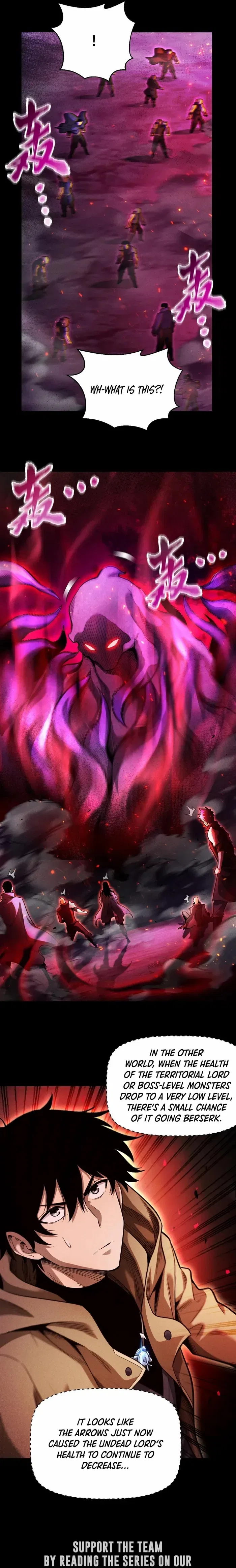 I Awoke as a God After Auto Battling For a Million Years Chapter 20 – Page 5