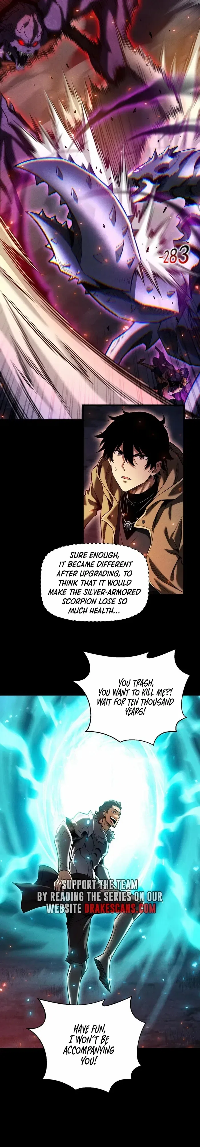 I Awoke as a God After Auto Battling For a Million Years Chapter 20 – Page 12