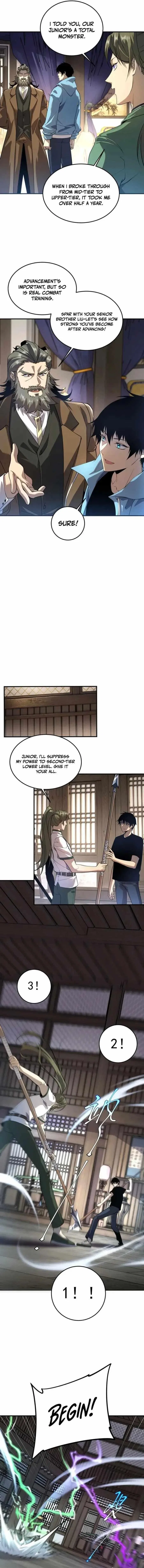 Awakening the Purple Thunder at the Beginning Chapter 17 – Page 8
