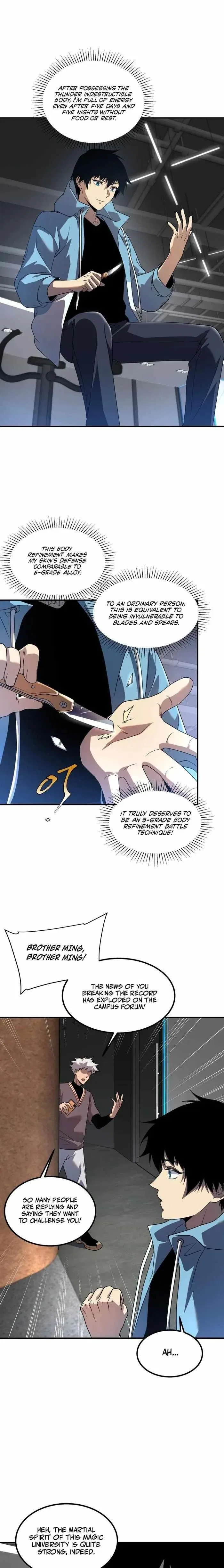 Awakening the Purple Thunder at the Beginning Chapter 14 – Page 7