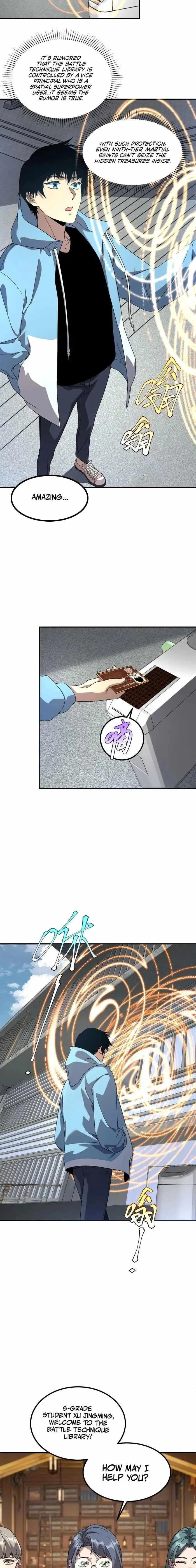Awakening the Purple Thunder at the Beginning Chapter 14 – Page 9
