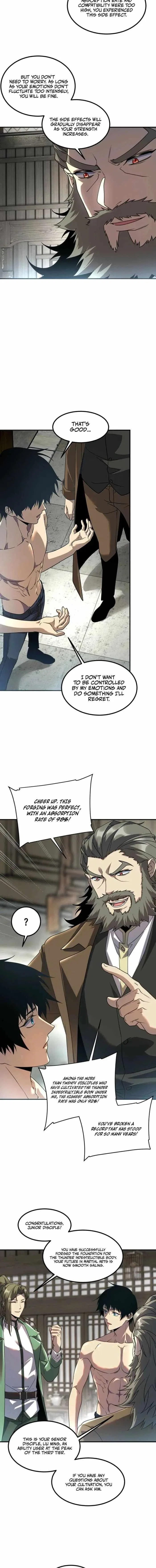 Awakening the Purple Thunder at the Beginning Chapter 13 – Page 5