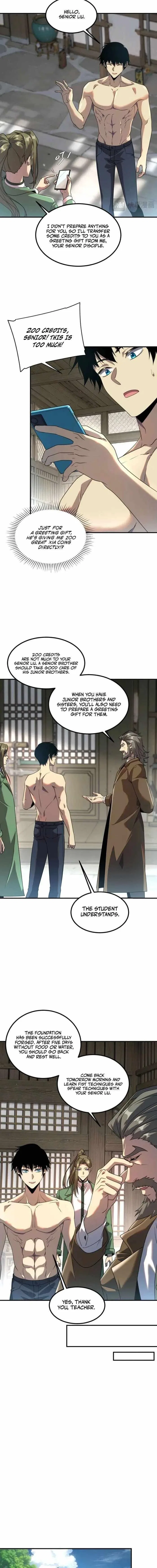 Awakening the Purple Thunder at the Beginning Chapter 13 – Page 6