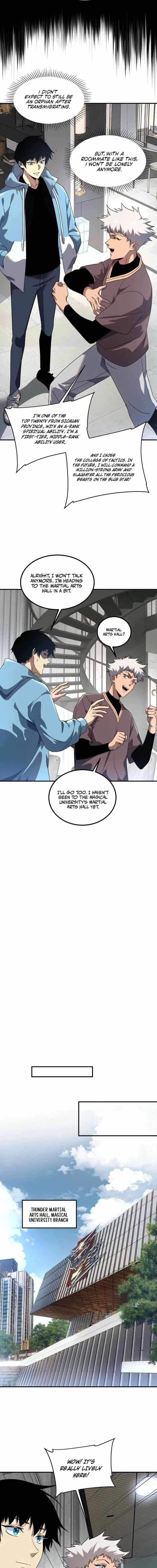 Awakening the Purple Thunder at the Beginning Chapter 13 – Page 9