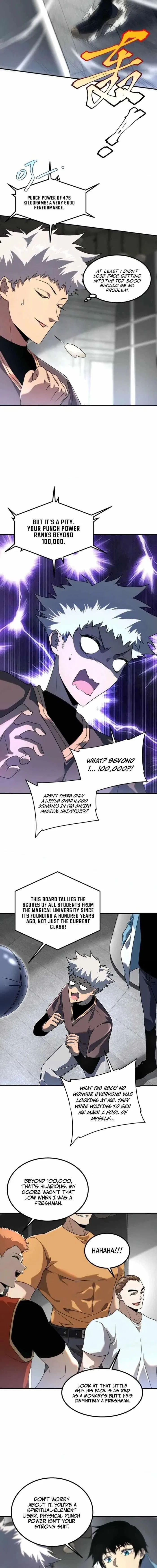 Awakening the Purple Thunder at the Beginning Chapter 13 – Page 13