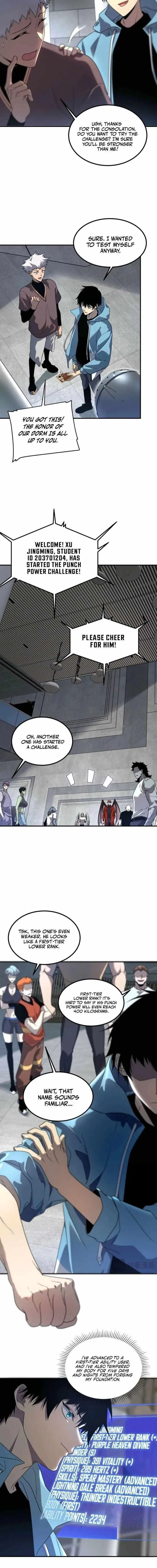 Awakening the Purple Thunder at the Beginning Chapter 13 – Page 14