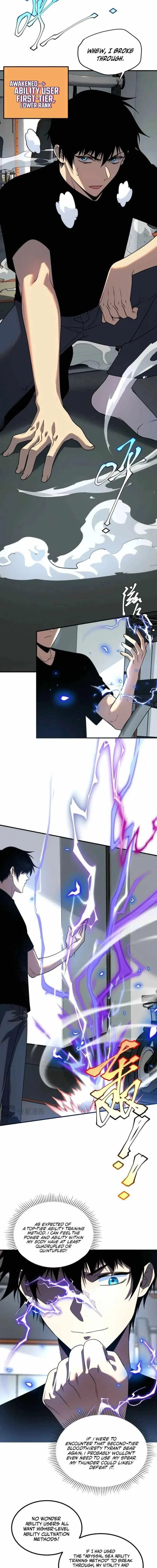 Awakening the Purple Thunder at the Beginning Chapter 12 – Page 10