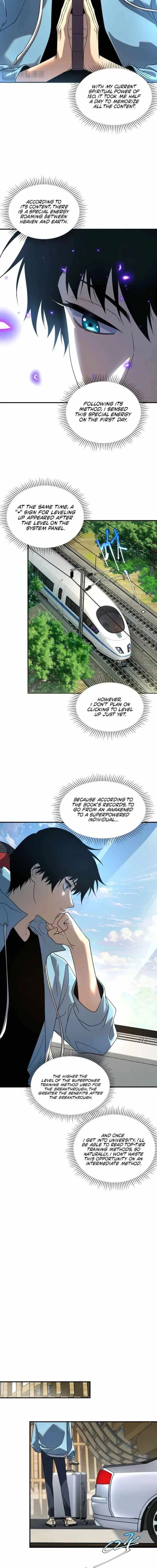 Awakening the Purple Thunder at the Beginning Chapter 11 – Page 5