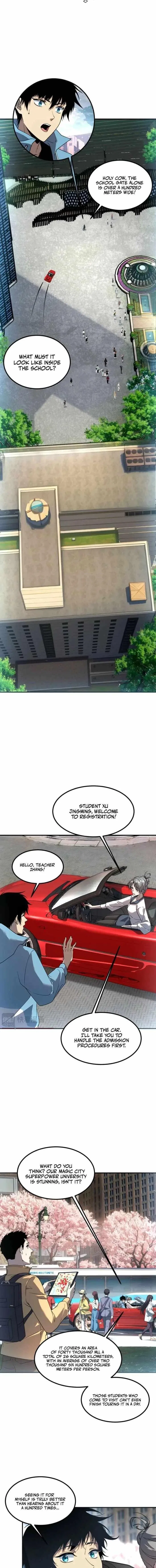 Awakening the Purple Thunder at the Beginning Chapter 11 – Page 6