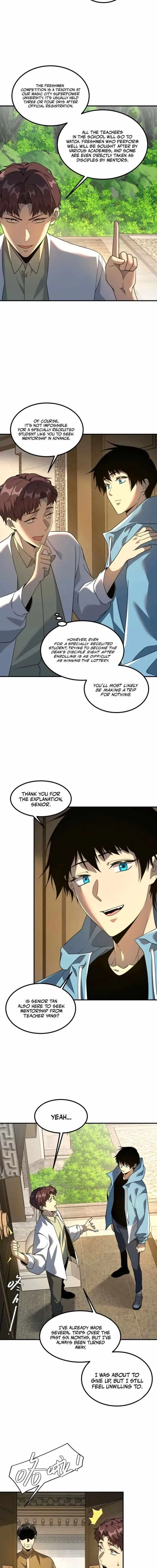Awakening the Purple Thunder at the Beginning Chapter 11 – Page 13