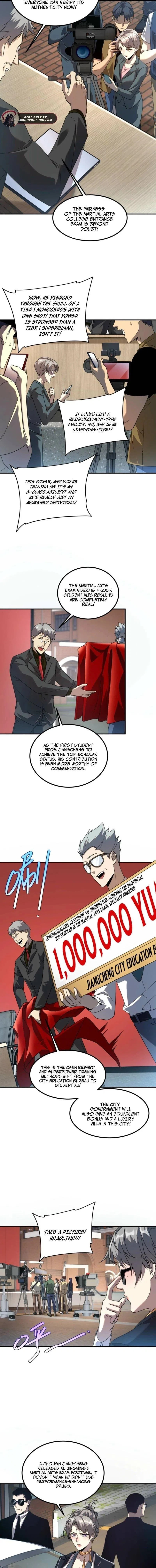 Awakening the Purple Thunder at the Beginning Chapter 10 – Page 3