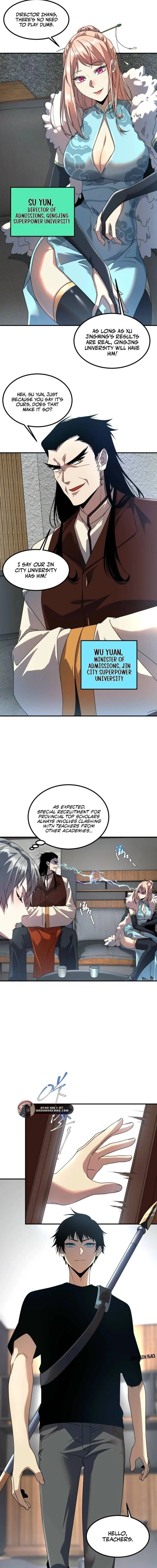 Awakening the Purple Thunder at the Beginning Chapter 10 – Page 6