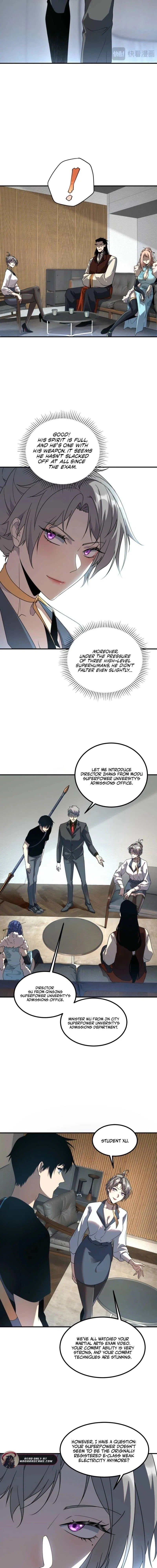 Awakening the Purple Thunder at the Beginning Chapter 10 – Page 7