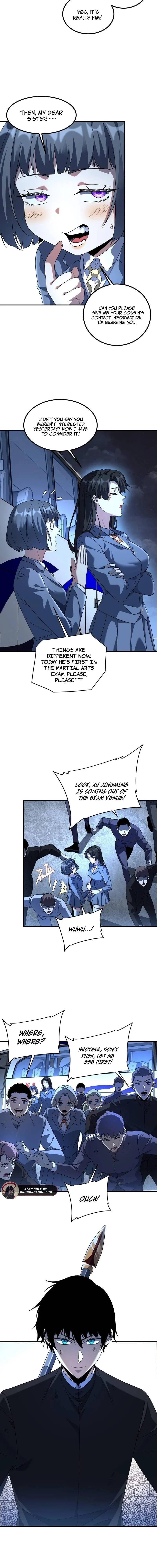 Awakening the Purple Thunder at the Beginning Chapter 9 – Page 6