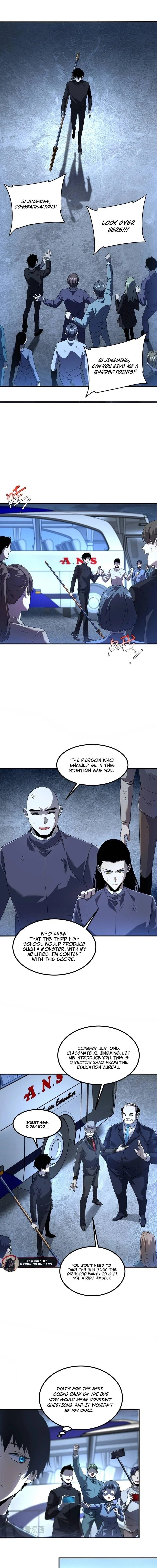 Awakening the Purple Thunder at the Beginning Chapter 9 – Page 7