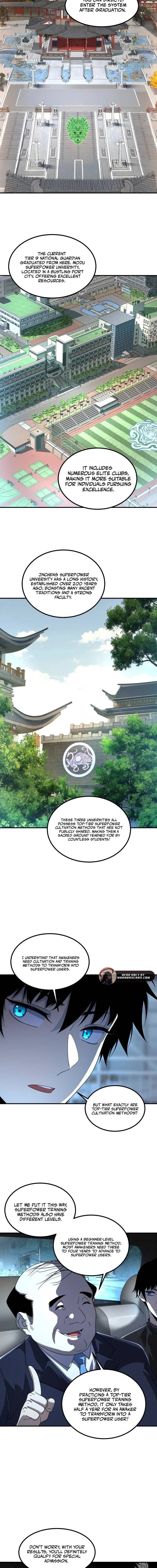 Awakening the Purple Thunder at the Beginning Chapter 9 – Page 9