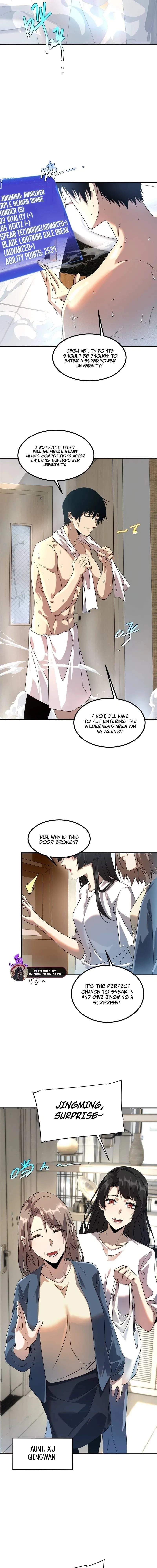 Awakening the Purple Thunder at the Beginning Chapter 9 – Page 11
