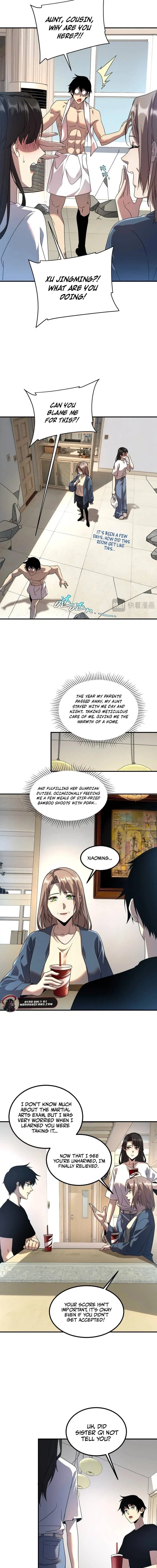 Awakening the Purple Thunder at the Beginning Chapter 9 – Page 12