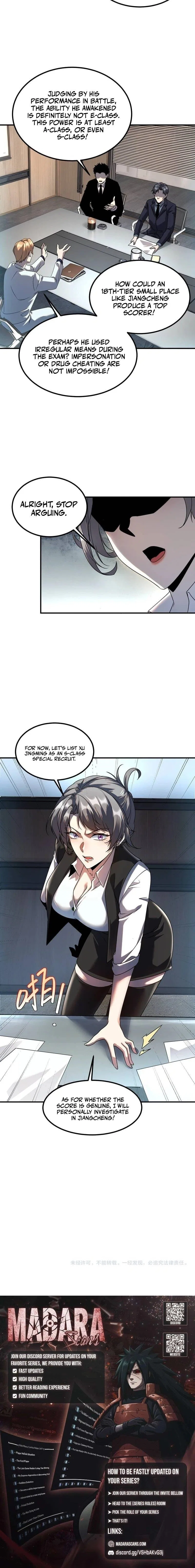 Awakening the Purple Thunder at the Beginning Chapter 9 – Page 15