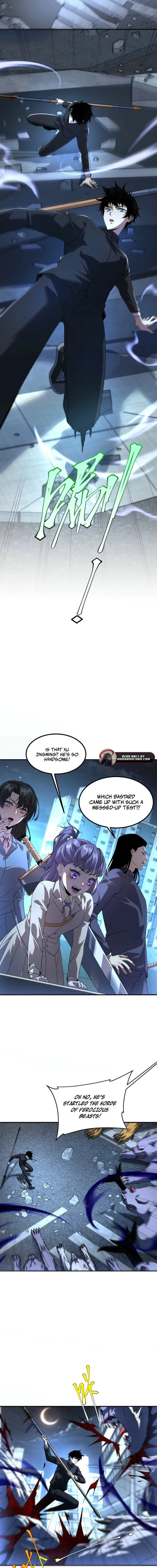 Awakening the Purple Thunder at the Beginning Chapter 7 – Page 4