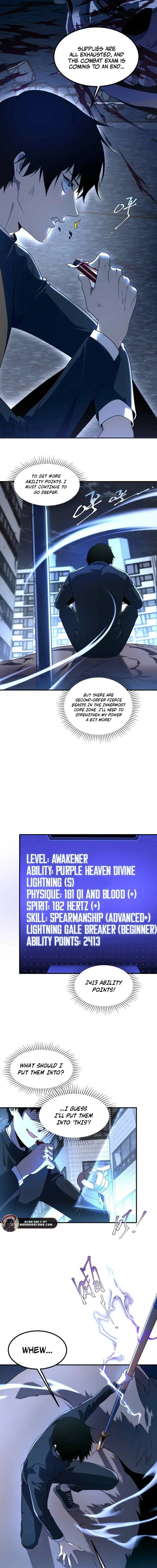 Awakening the Purple Thunder at the Beginning Chapter 6 – Page 14