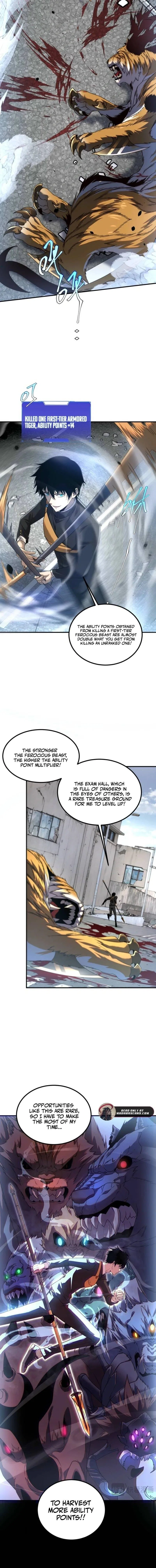Awakening the Purple Thunder at the Beginning Chapter 5 – Page 7