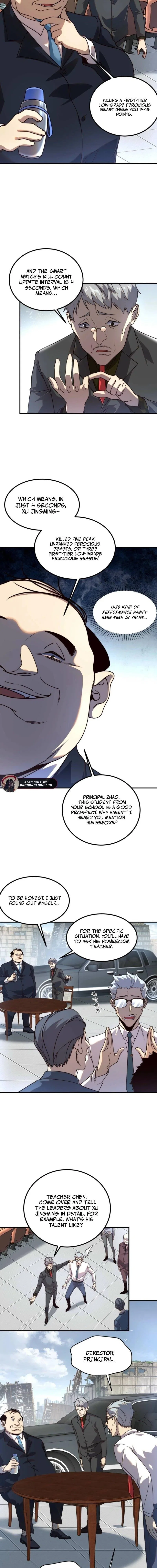 Awakening the Purple Thunder at the Beginning Chapter 5 – Page 9