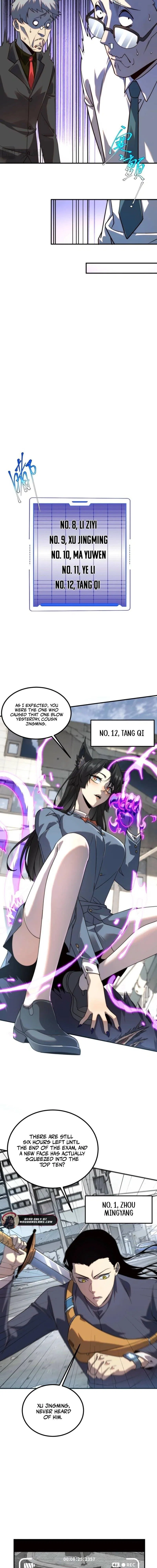 Awakening the Purple Thunder at the Beginning Chapter 5 – Page 11