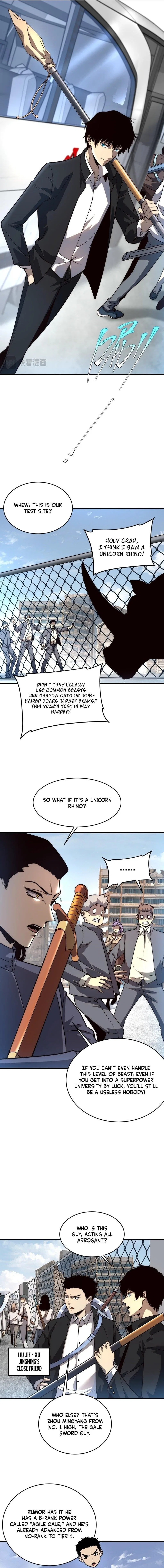 Awakening the Purple Thunder at the Beginning Chapter 3 – Page 4