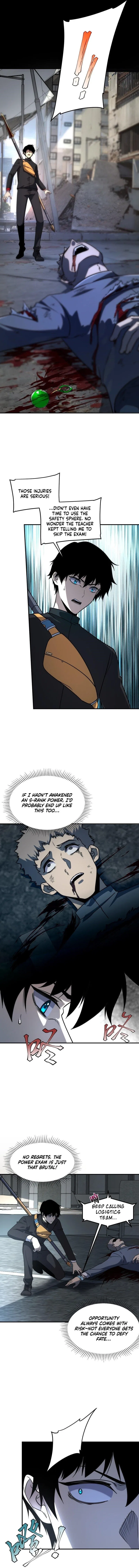 Awakening the Purple Thunder at the Beginning Chapter 3 – Page 13