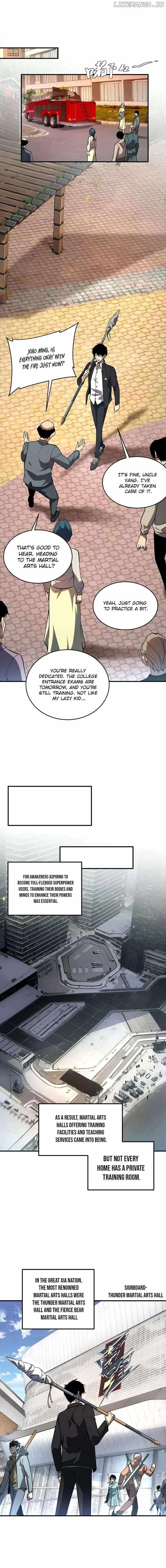 Awakening the Purple Thunder at the Beginning Chapter 2 – Page 6