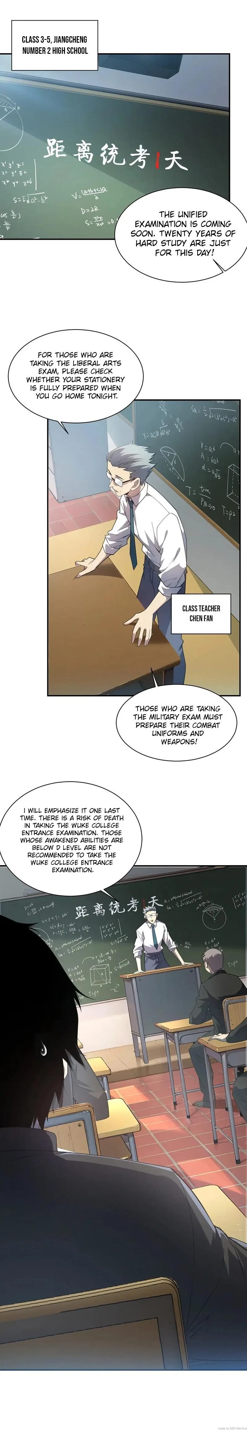Awakening the Purple Thunder at the Beginning Chapter 1 – Page 1
