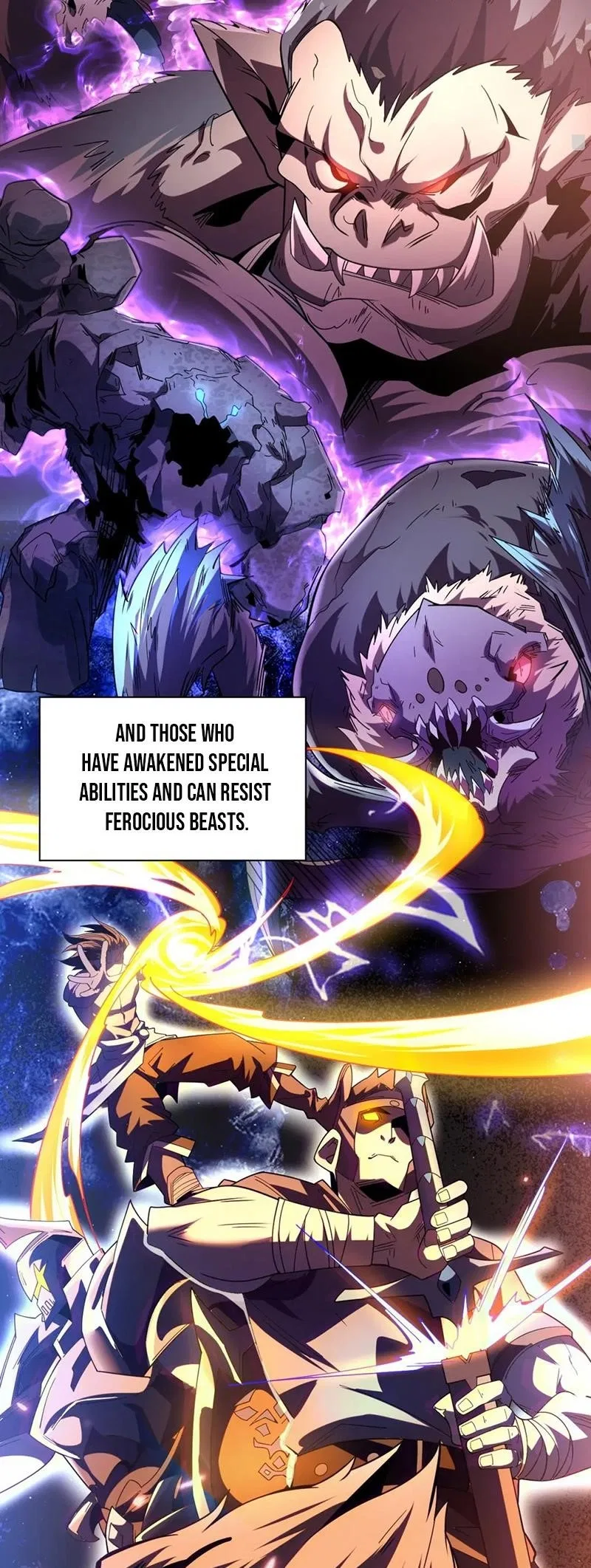 Awakening the Purple Thunder at the Beginning Chapter 1 – Page 4