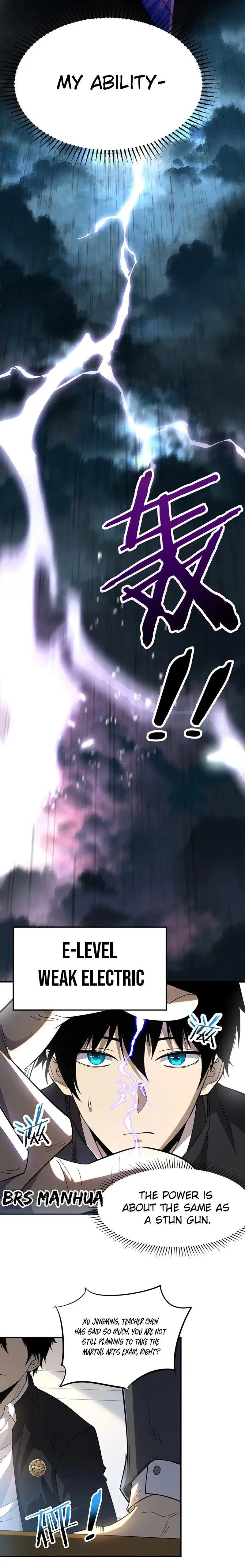 Awakening the Purple Thunder at the Beginning Chapter 1 – Page 7