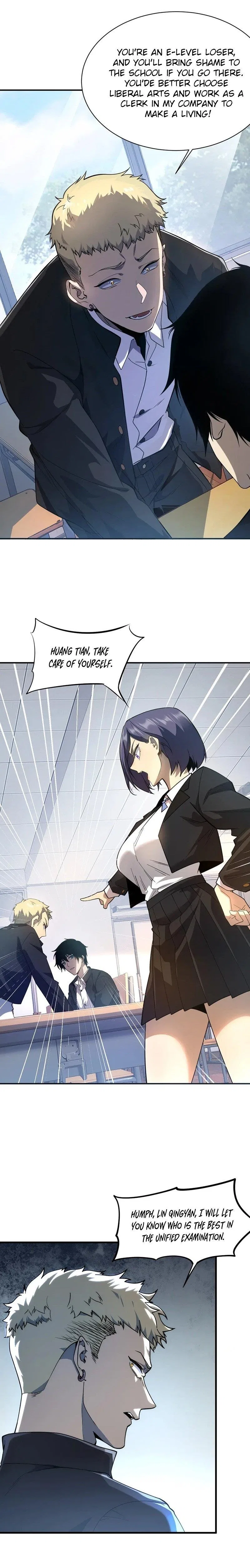 Awakening the Purple Thunder at the Beginning Chapter 1 – Page 8