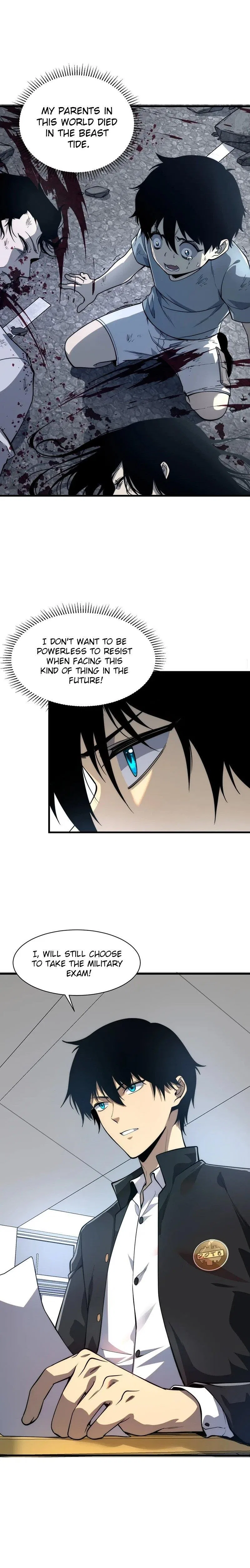 Awakening the Purple Thunder at the Beginning Chapter 1 – Page 11