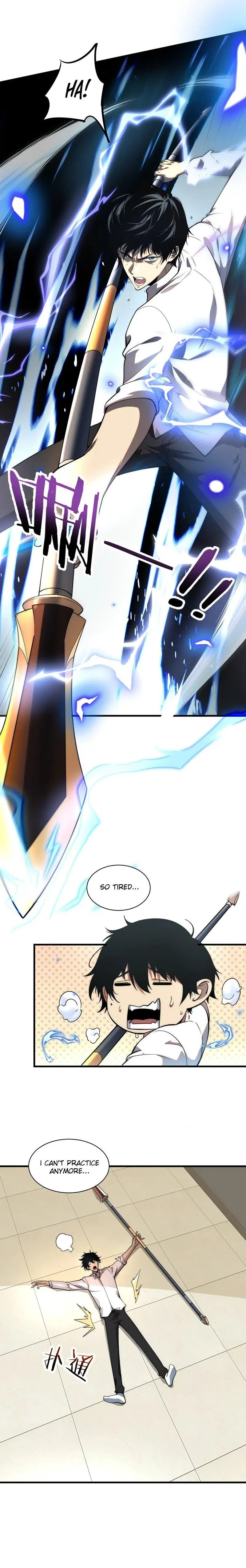 Awakening the Purple Thunder at the Beginning Chapter 1 – Page 13