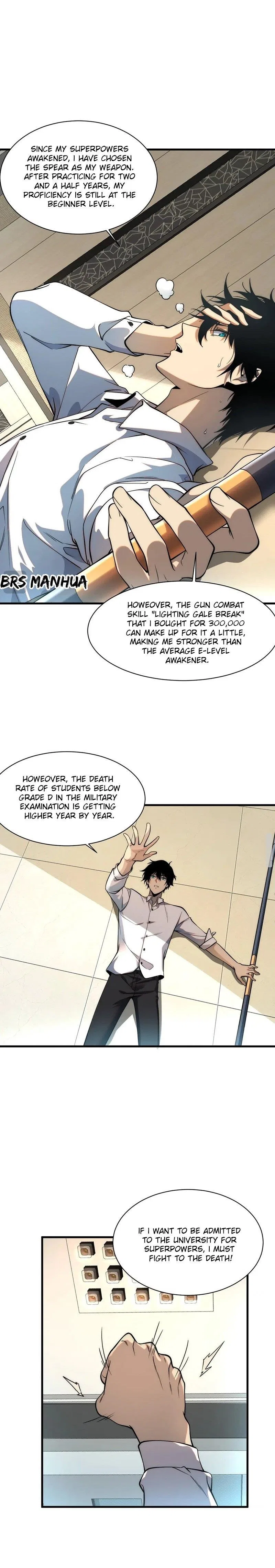 Awakening the Purple Thunder at the Beginning Chapter 1 – Page 14