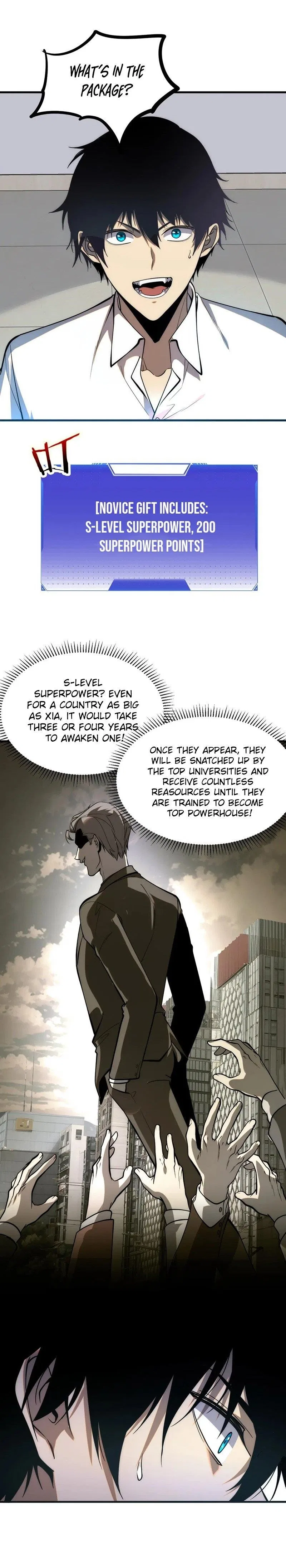 Awakening the Purple Thunder at the Beginning Chapter 1 – Page 16