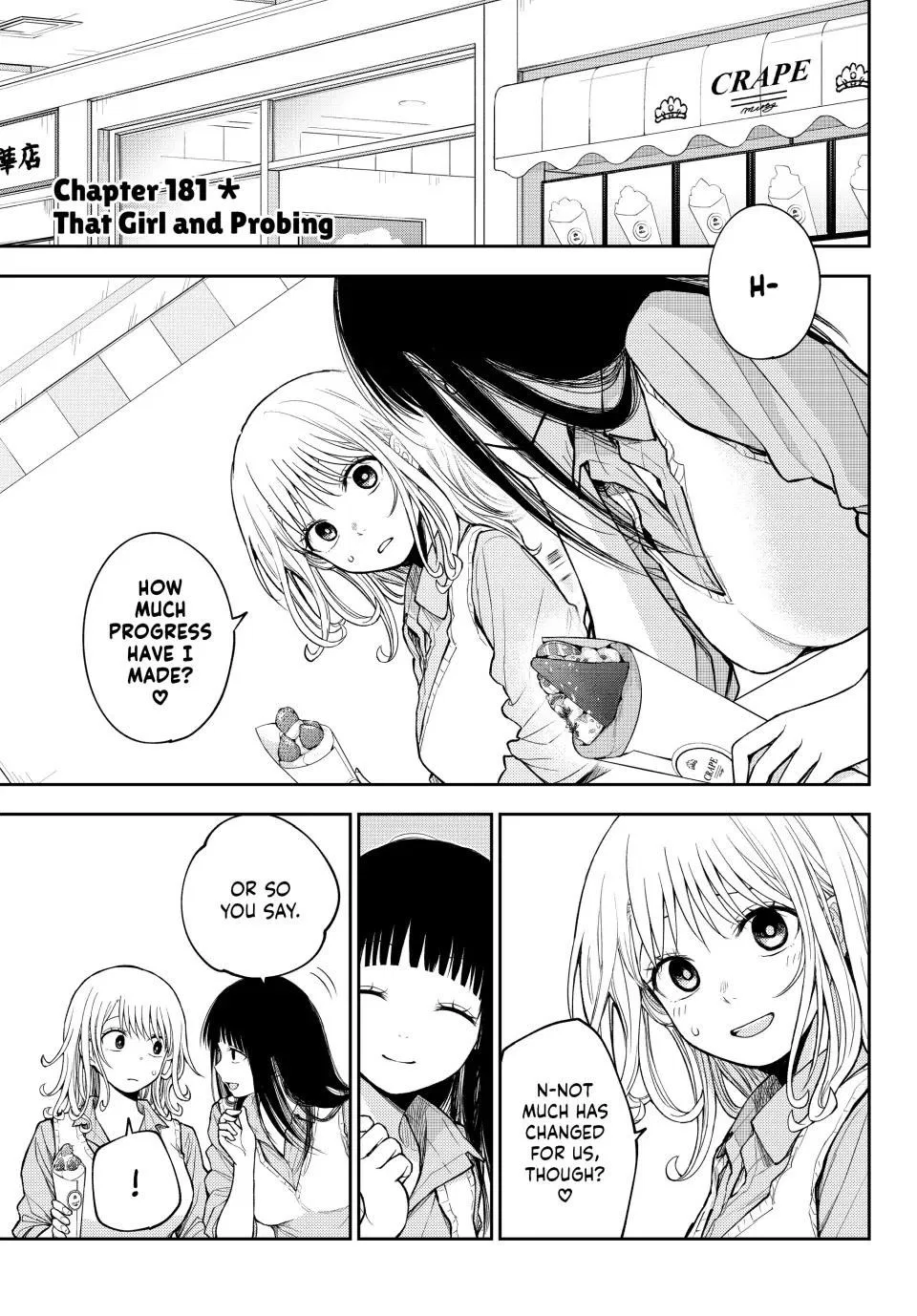 My Cuteness Isn’t Understood By Kuroiwa Medaka Chapter 181 – Page 1