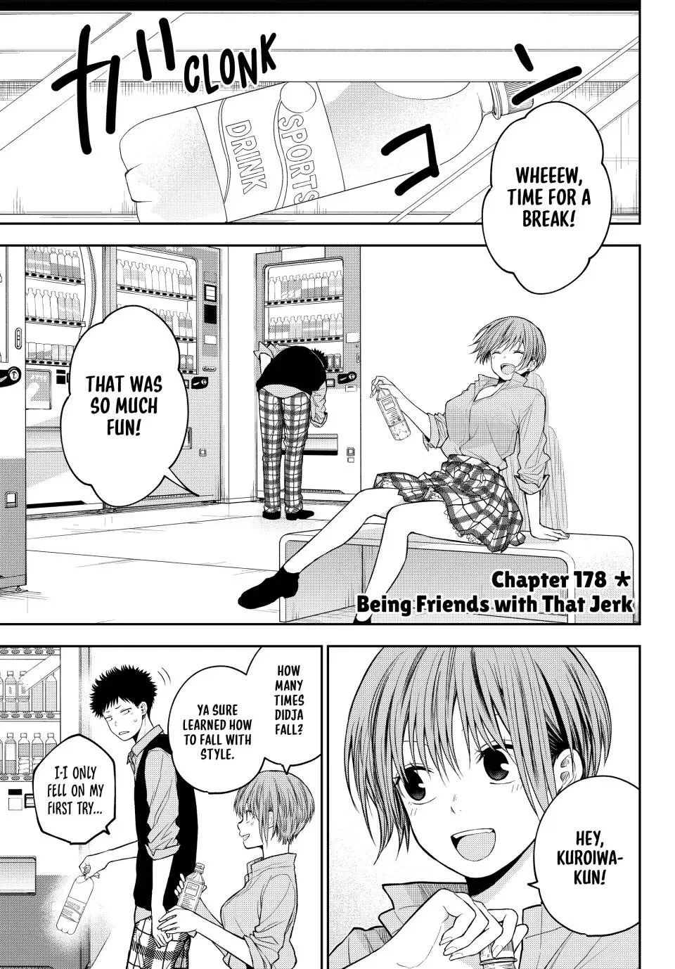 My Cuteness Isn’t Understood By Kuroiwa Medaka Chapter 178 – Page 1