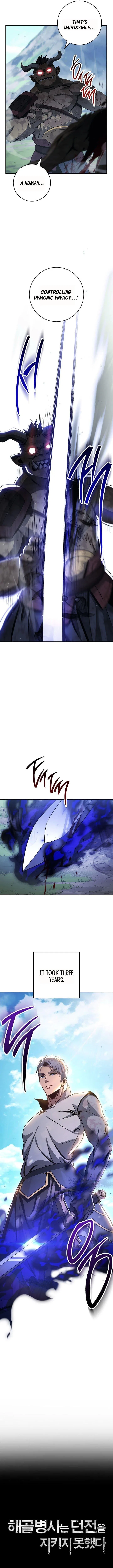 The Skeleton Soldier Failed to Defend the Dungeon Chapter 333 – Page 2