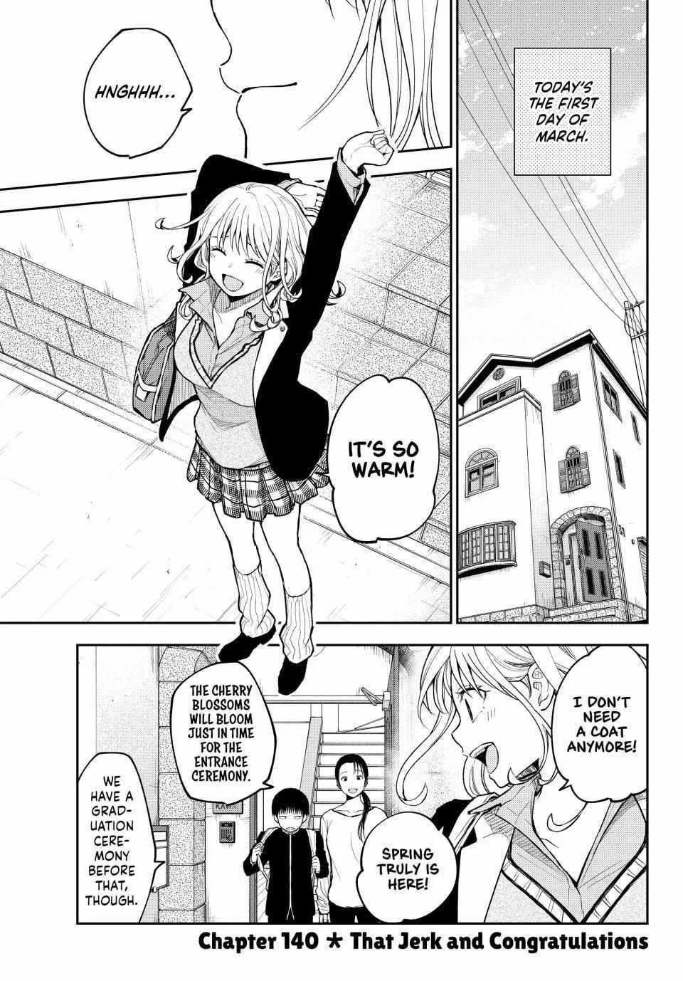 My Cuteness Isn’t Understood By Kuroiwa Medaka Chapter 140 – Page 1