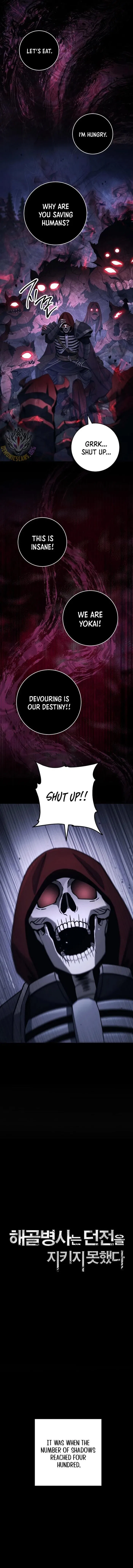 The Skeleton Soldier Failed to Defend the Dungeon Chapter 325 – Page 5